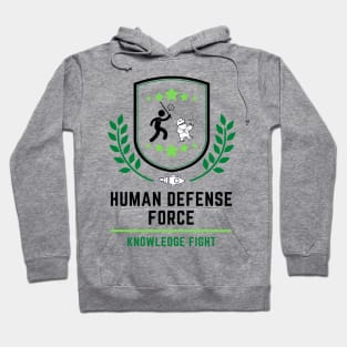 Human Defense Force 2 Hoodie